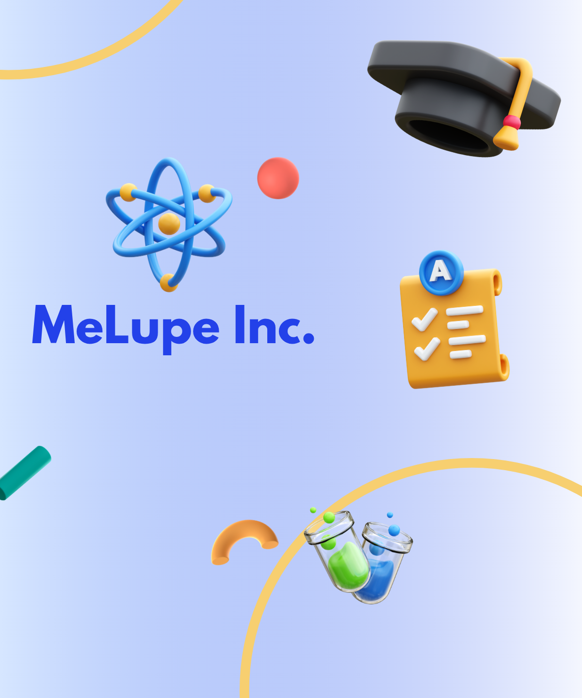 MeLupe体験の世界観を象徴するキービジュアル